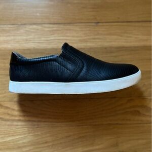 Dr. Scholl’s Memory Foam Slip on Black Sneaker - Size 8